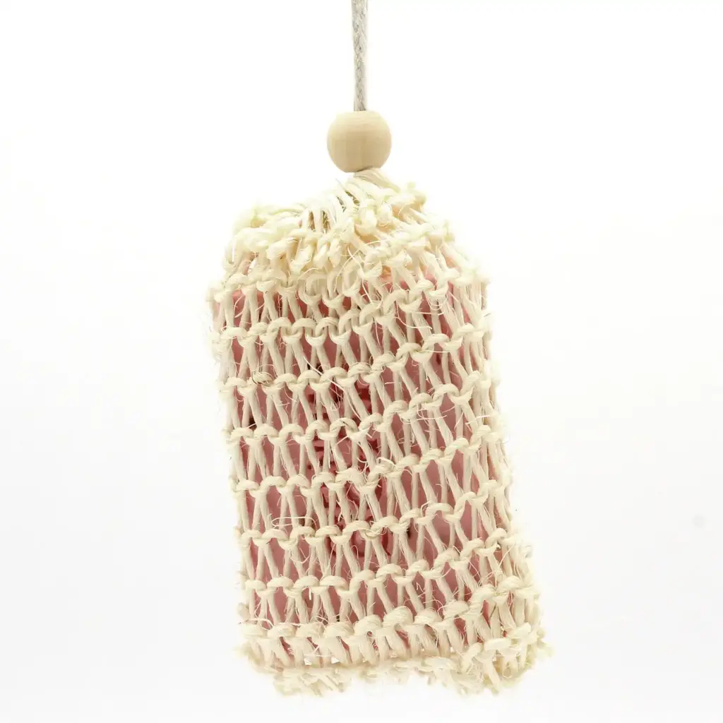 Nature Soap Bag – Sisal | www.artisangoods.co.uk 3