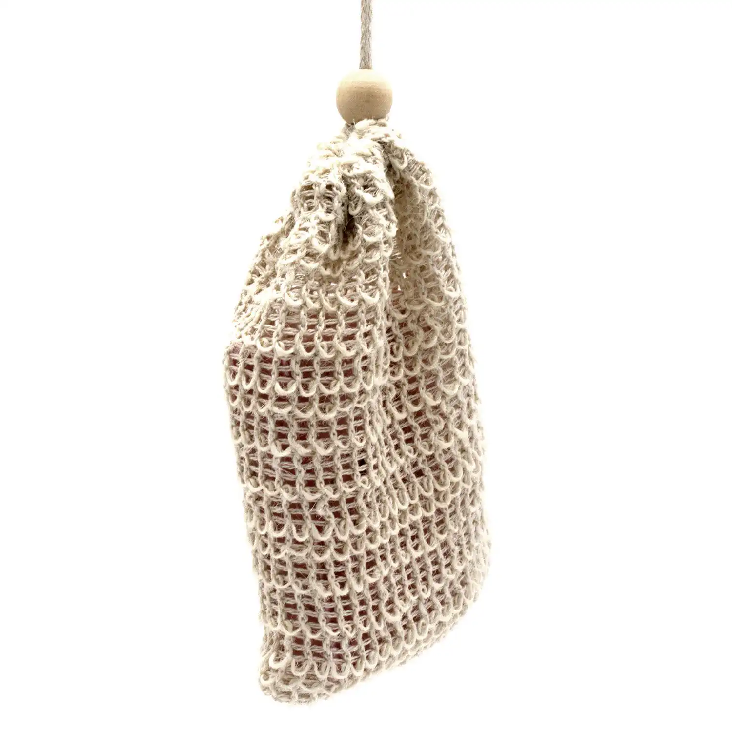 Nature Soap Bag – Washed Jute | www.artisangoods.co.uk 4 Nature Soap Bag – Washed Jute | www.artisangoods.co.uk 3
