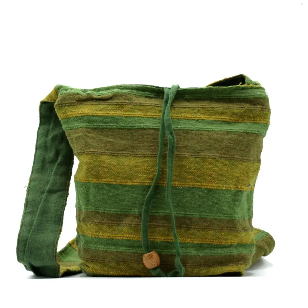 Nepal Sling Bag – Summer Beach Blues | www.artisangoods.co.uk