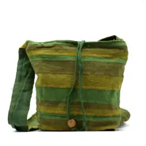 Nepal Sling Bag – Summer Beach Blues | www.artisangoods.co.uk 1