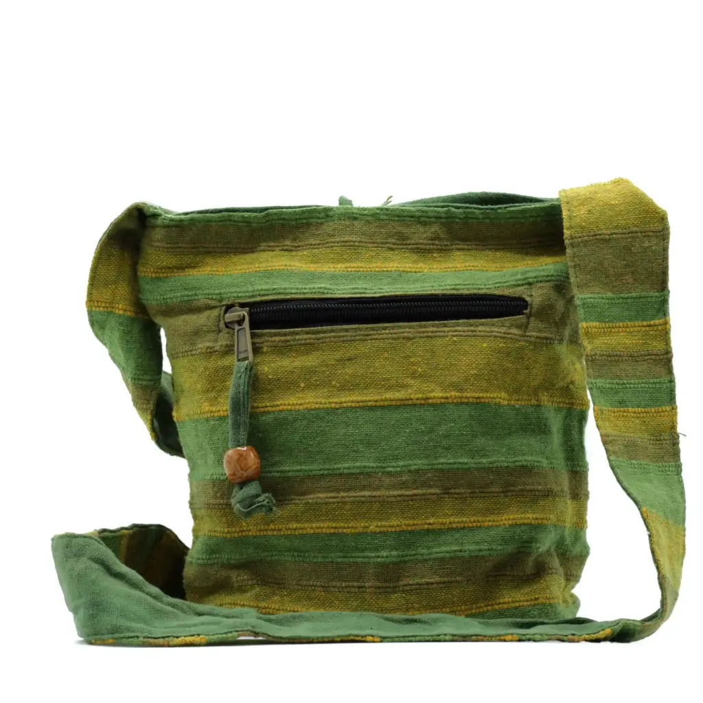 Nepal Sling Bag – Summer Beach Blues | www.artisangoods.co.uk 2