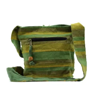 Nepal Sling Bag – Summer Beach Blues | www.artisangoods.co.uk 2