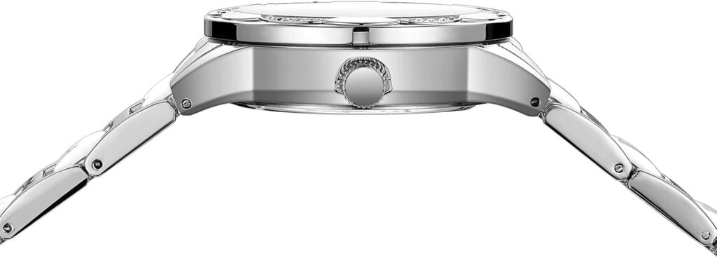 NIBOSI Analog Quartz Ladies Watch Waterproof Diamond Rotate Dial