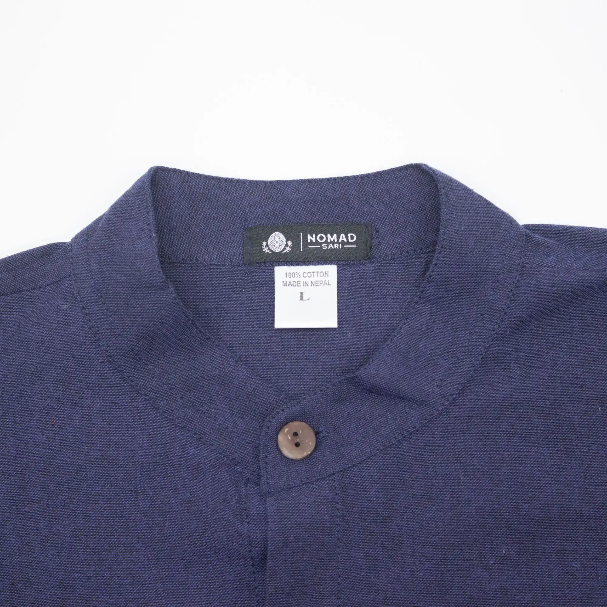 Nomad Sari Kathmandu Shirt - Indigo - Medium