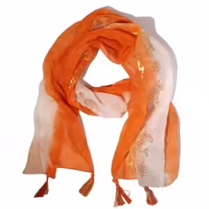 Nomad Sari Summer Turtle Print Scarf – Coral (180x50cm) | www.artisangoods.co.uk Nomad Sari Summer Turtle Print Scarf – Coral (180x50cm) | www.artisangoods.co.uk 1