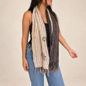 Nomad Sari - Travel Blessing Scarf - 170x50cm - Nomad Comass