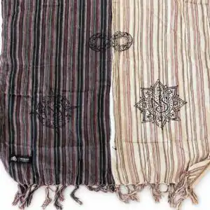 Nomad Sari - Travel Blessing Scarf - 170x50cm - Nomad Comass