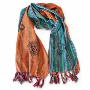Nomad Sari - Travel Blessing Scarf - 170x50cm - Pilgrims Dawn
