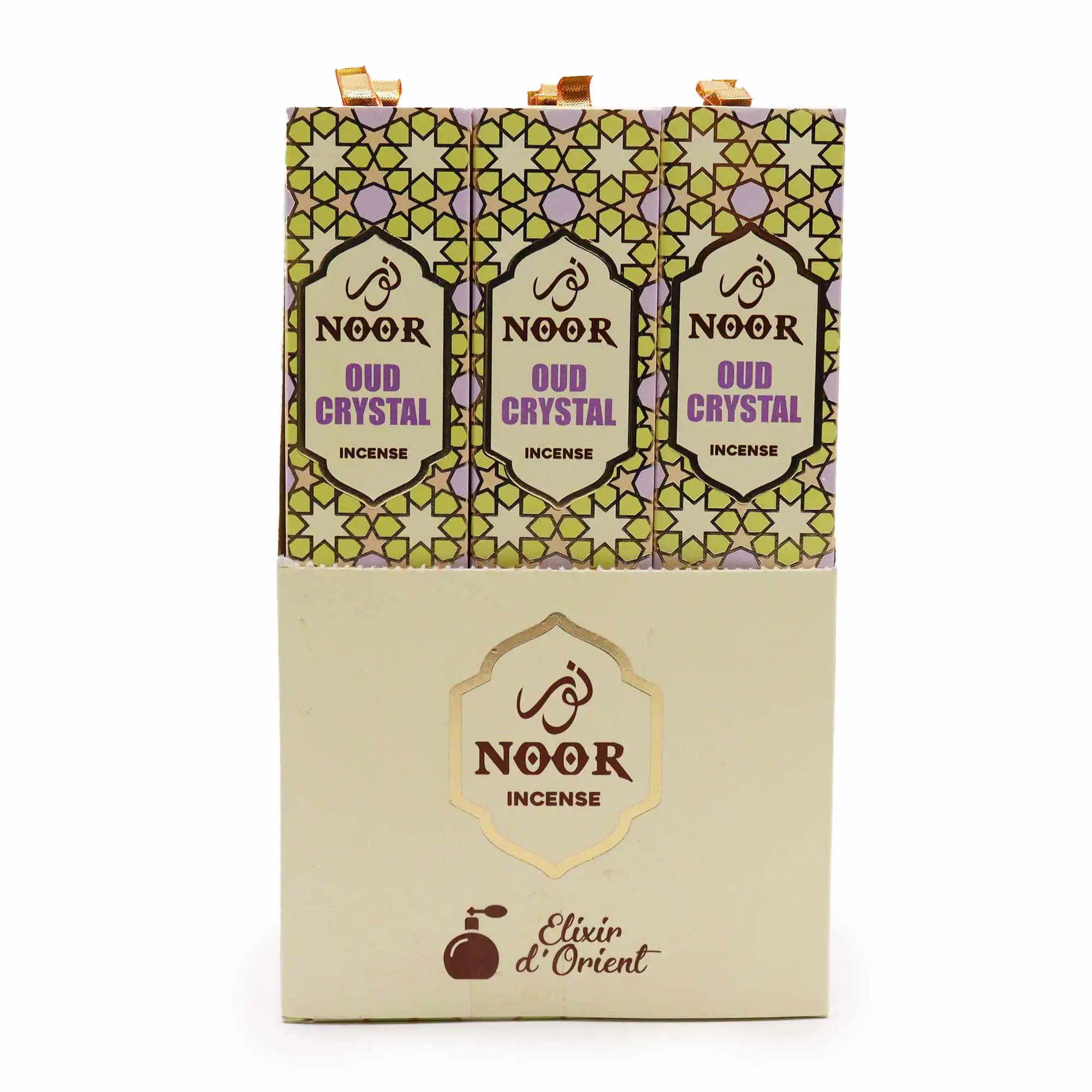 Noor Oud Incense – Crystal | www.artisangoods.co.uk 2 Noor Oud Incense – Crystal | www.artisangoods.co.uk 1