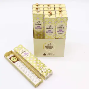 Noor Oud Incense – Crystal | www.artisangoods.co.uk 3