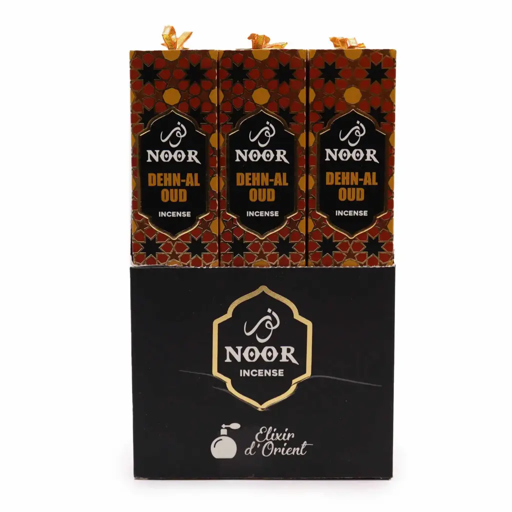 Noor Oud Incense – Dehn-Al Oud | www.artisangoods.co.uk