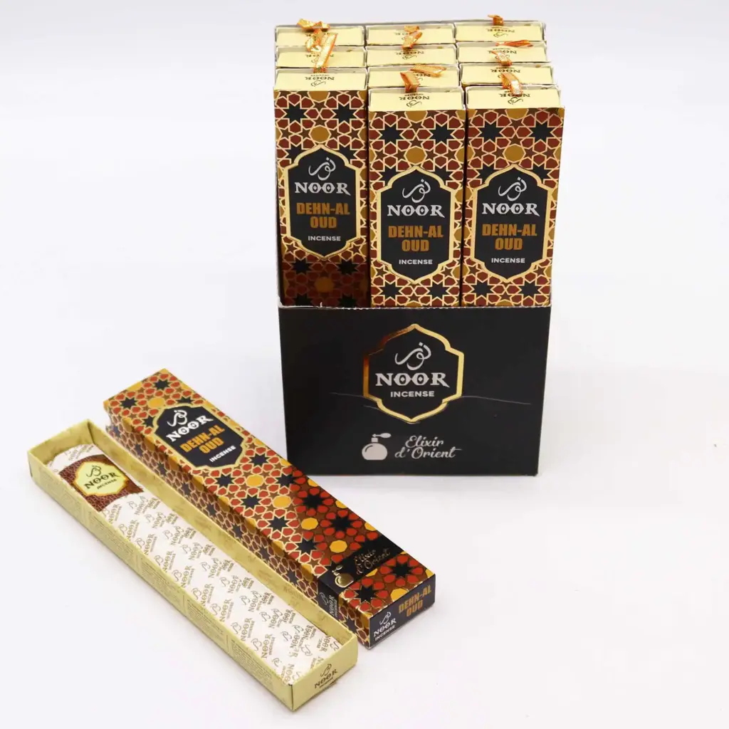 Noor Oud Incense – Dehn-Al Oud | www.artisangoods.co.uk 3