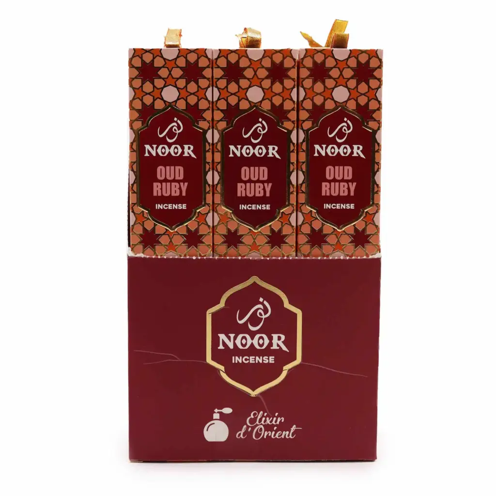 Noor Oud Incense – Ruby | www.artisangoods.co.uk