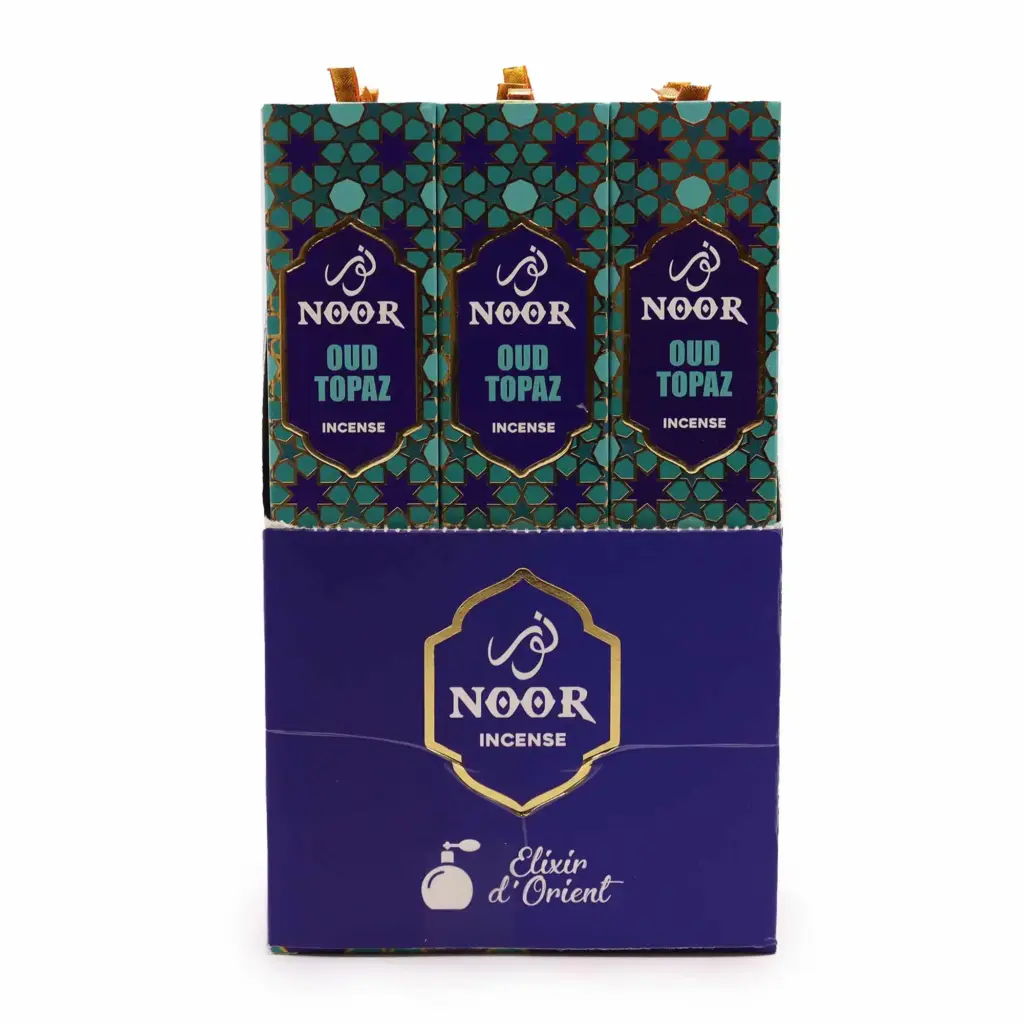 Noor Oud Incense – Topaz | www.artisangoods.co.uk