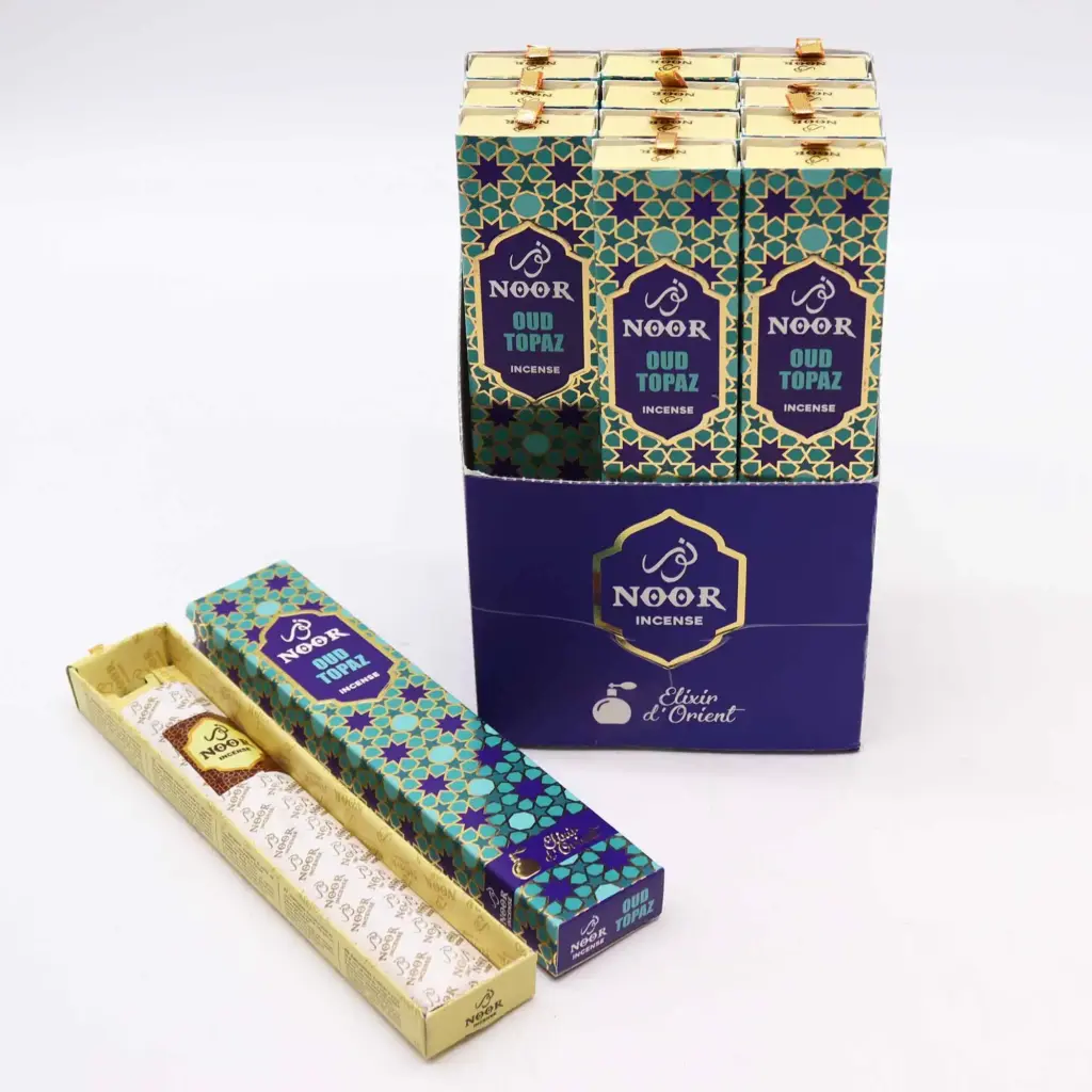 Noor Oud Incense – Topaz | www.artisangoods.co.uk 2