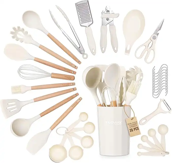 Nuovva Kitchen Non Stick Utensils Set