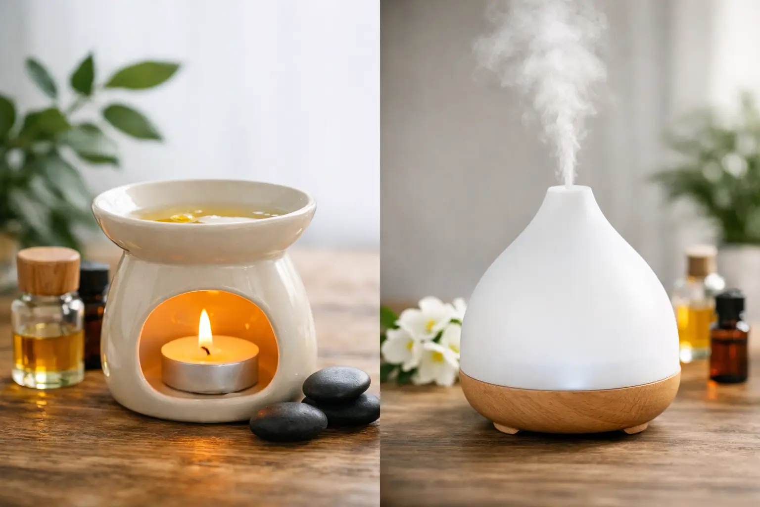 Oil Burner vs Diffuser: Which Suits You?