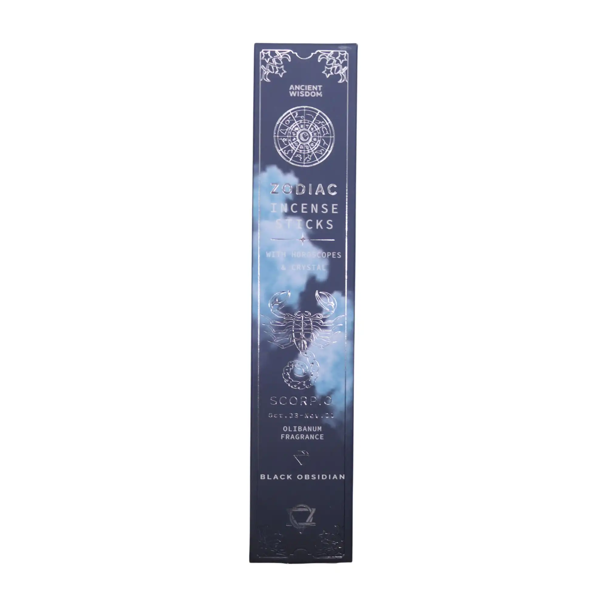 Olibanum Zodiac Gemstone Crystal Incense – Scorpio | www.artisangoods.co.uk 4 Olibanum Zodiac Gemstone Crystal Incense - Scorpio - Image 3