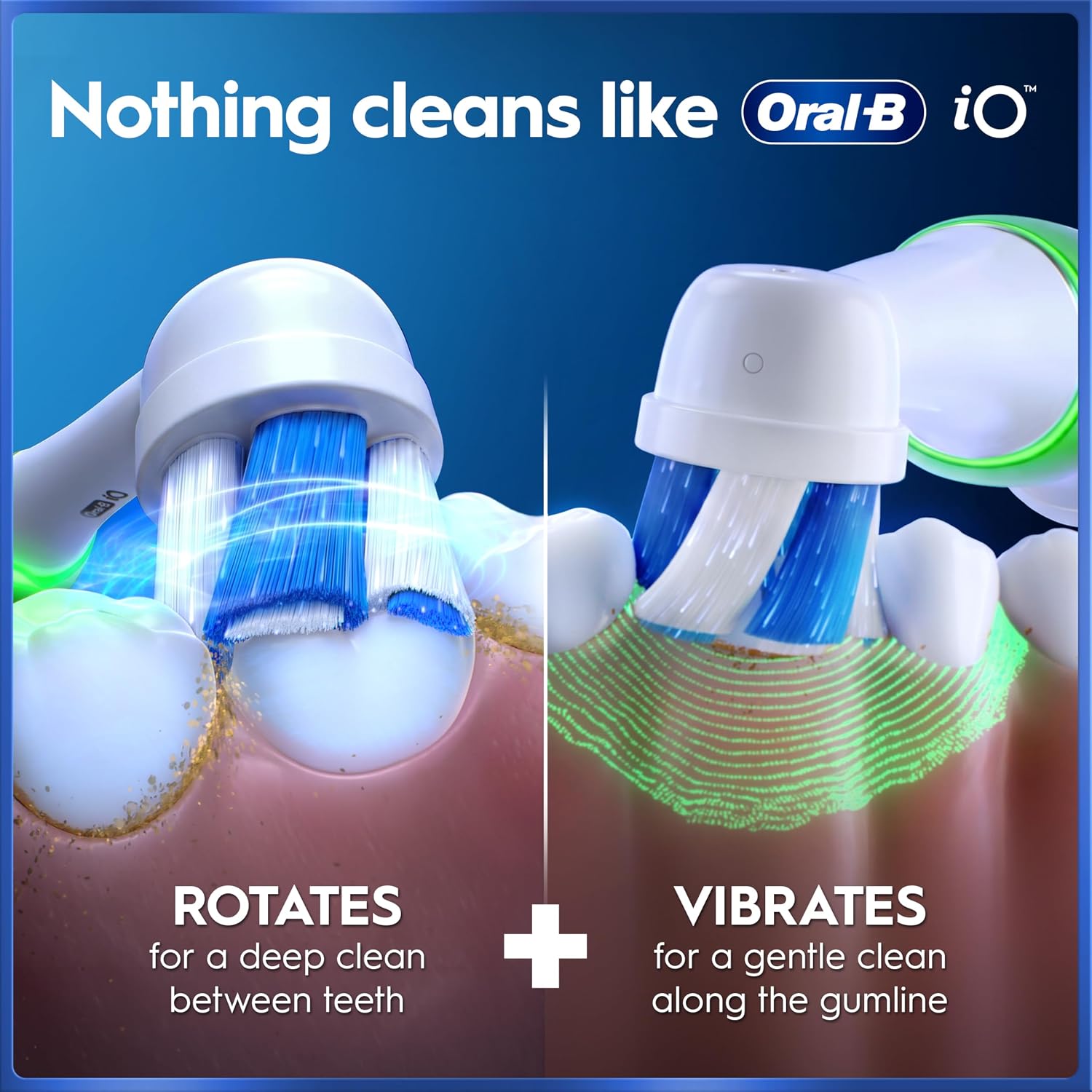 Oral-B iO6 Electric Toothbrush Grey with Travel Case and Spare Head