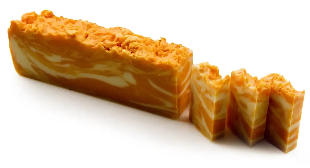 Orange – Olive Oil Soap Loaf | www.artisangoods.co.uk 4