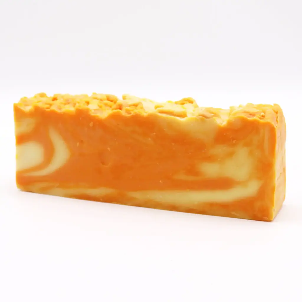 Orange – Olive Oil Soap Loaf | www.artisangoods.co.uk 2