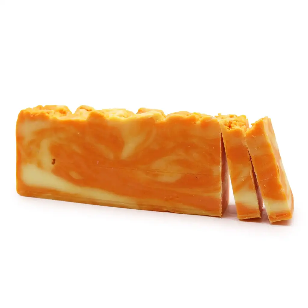 Orange – Olive Oil Soap Loaf | www.artisangoods.co.uk