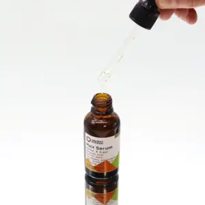 Organic Hair Serum 30ml – Carrot Seed | www.artisangoods.co.uk 2