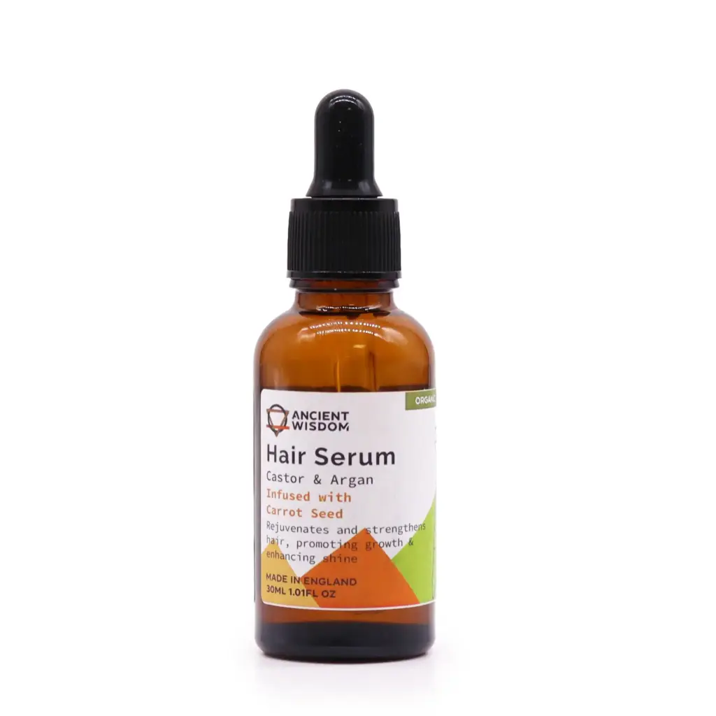 Organic Hair Serum 30ml – Carrot Seed | www.artisangoods.co.uk Organic Hair Serum 30ml – Carrot Seed | www.artisangoods.co.uk