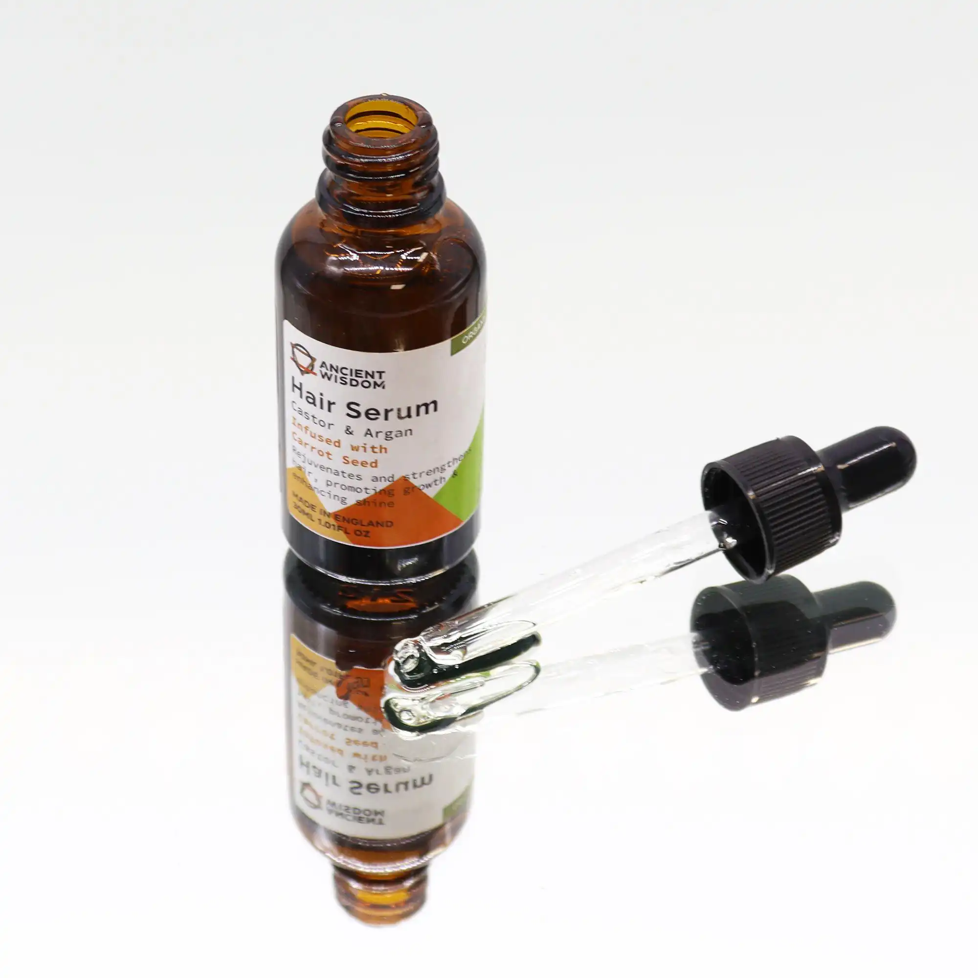 Organic Hair Serum 30ml – Carrot Seed | www.artisangoods.co.uk 4 Organic Hair Serum 30ml – Carrot Seed | www.artisangoods.co.uk 3