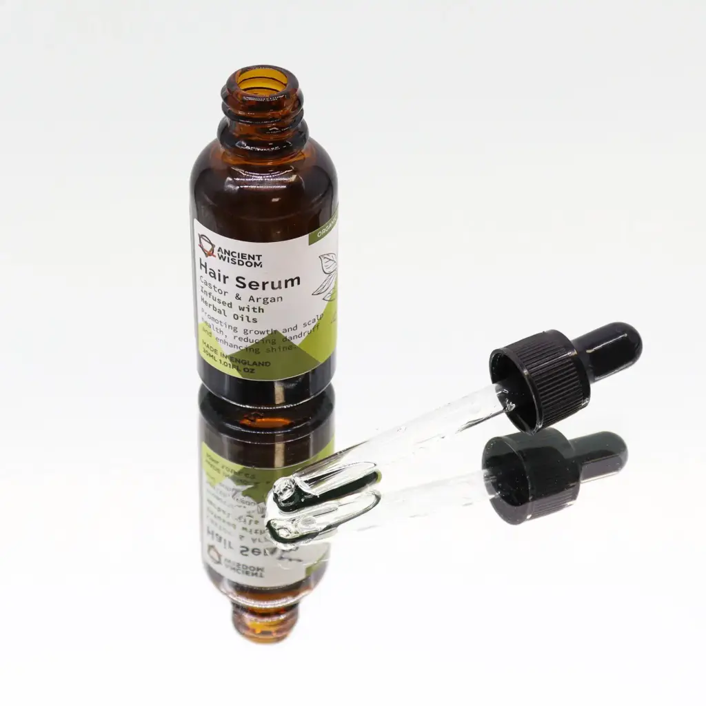 Organic Hair Serum 30ml – Herbal | www.artisangoods.co.uk 3