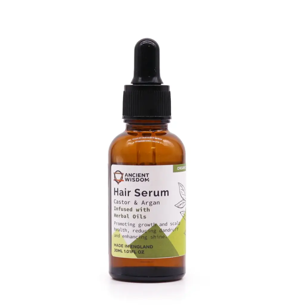 Organic Hair Serum 30ml – Herbal | www.artisangoods.co.uk Organic Hair Serum 30ml – Herbal | www.artisangoods.co.uk