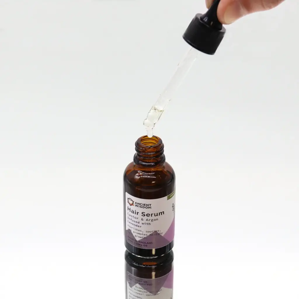 Organic Hair Serum 30ml – Lavender | www.artisangoods.co.uk 2 Organic Hair Serum 30ml – Lavender | www.artisangoods.co.uk 2