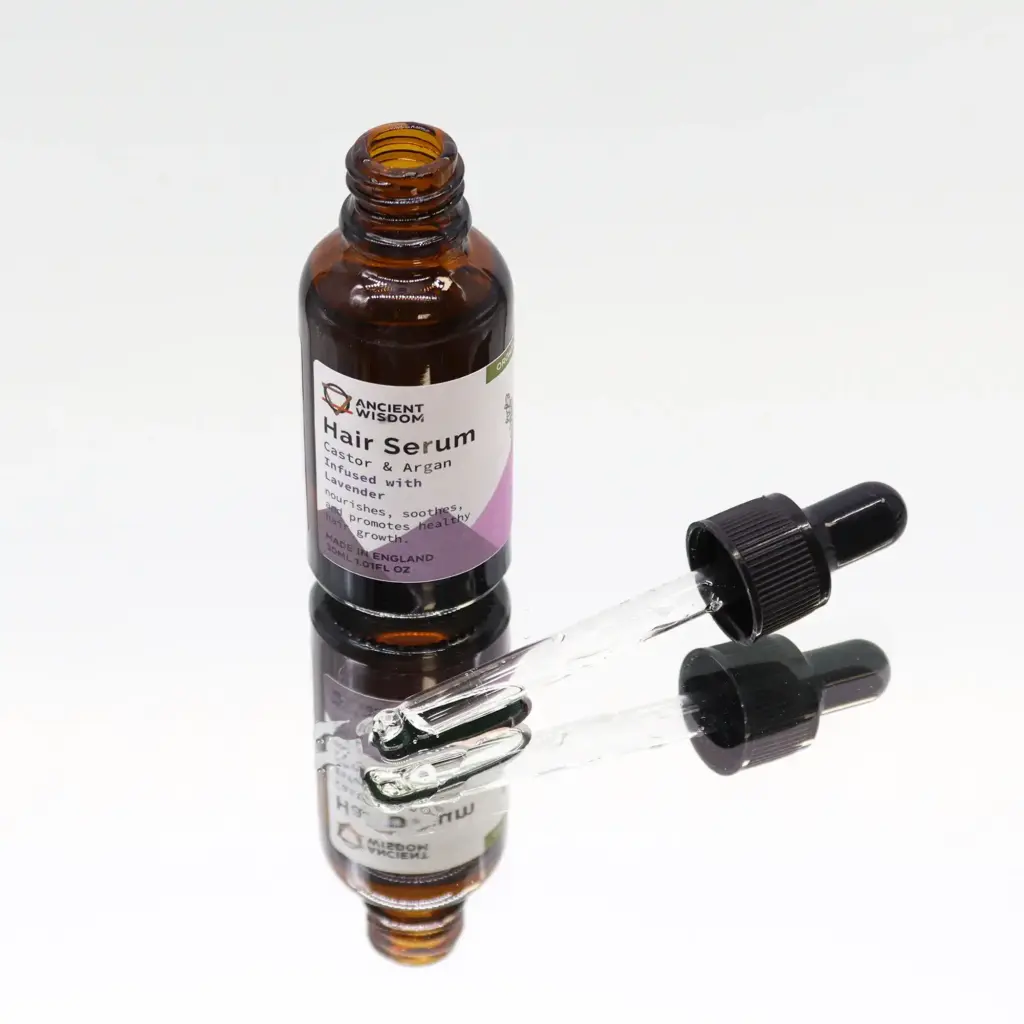 Organic Hair Serum 30ml – Lavender | www.artisangoods.co.uk 3 Organic Hair Serum 30ml – Lavender | www.artisangoods.co.uk 3