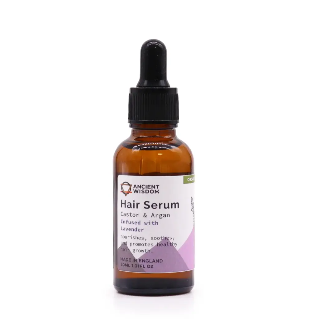 Organic Hair Serum 30ml – Lavender | www.artisangoods.co.uk Organic Hair Serum 30ml – Lavender | www.artisangoods.co.uk