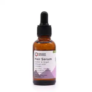 Organic Hair Serum 30ml – Lavender | www.artisangoods.co.uk 1