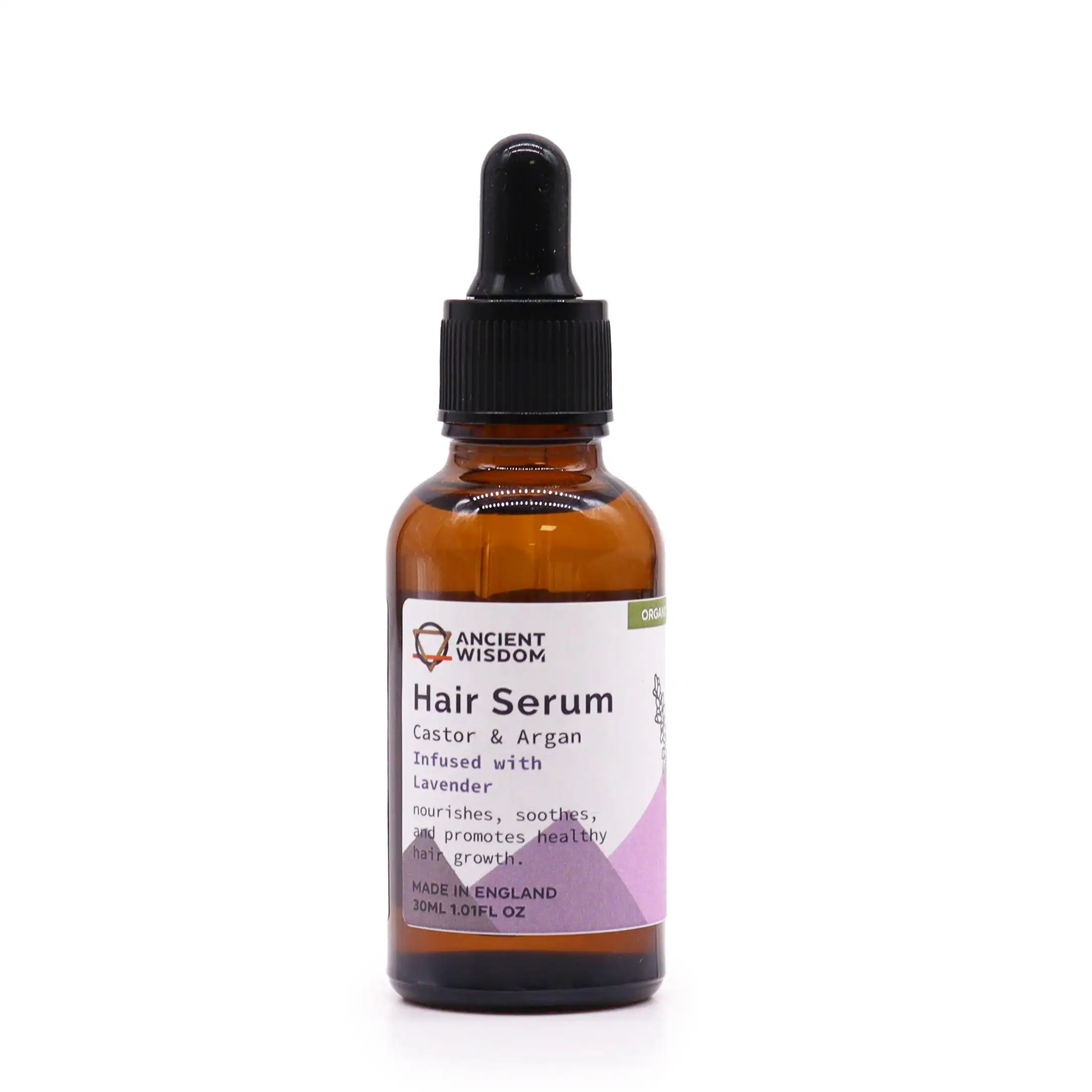 Organic Hair Serum 30ml – Lavender | www.artisangoods.co.uk 2 Organic Hair Serum 30ml – Lavender | www.artisangoods.co.uk 1