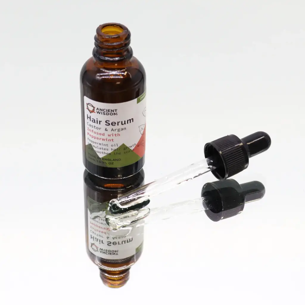 Organic Hair Serum 30ml – Peppermint | www.artisangoods.co.uk 3