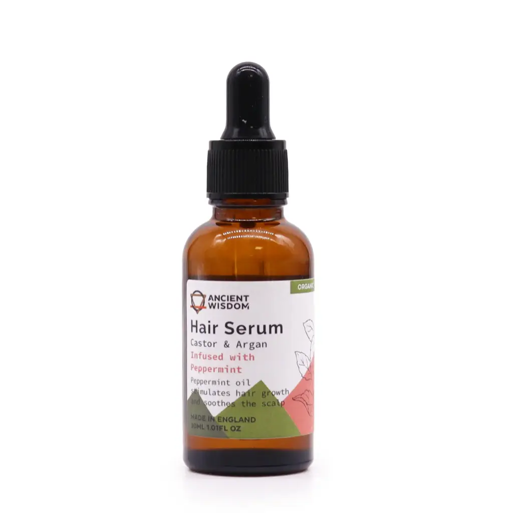 Organic Hair Serum 30ml – Peppermint | www.artisangoods.co.uk Organic Hair Serum 30ml – Peppermint | www.artisangoods.co.uk