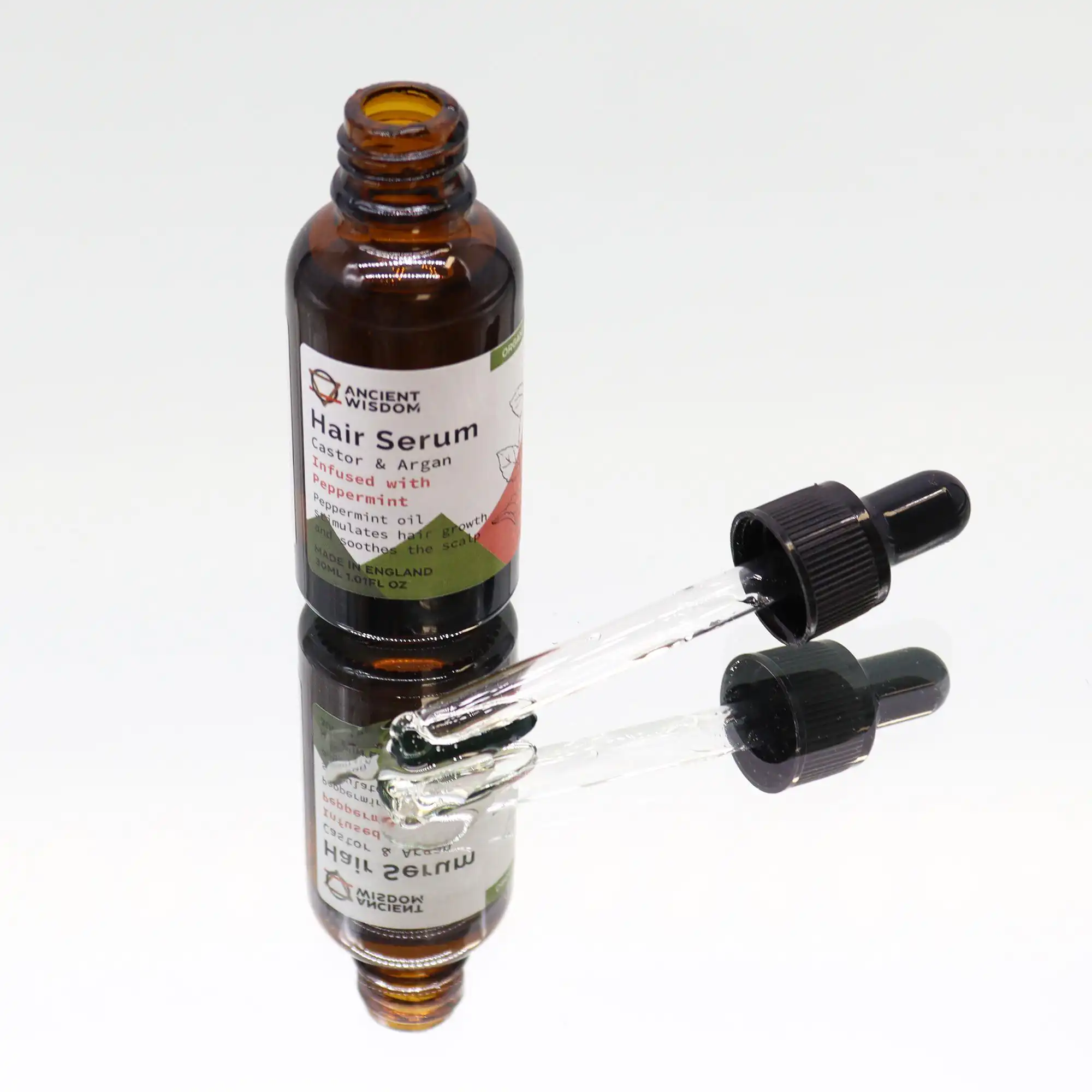 Organic Hair Serum 30ml – Peppermint | www.artisangoods.co.uk 4 Organic Hair Serum 30ml – Peppermint | www.artisangoods.co.uk 3