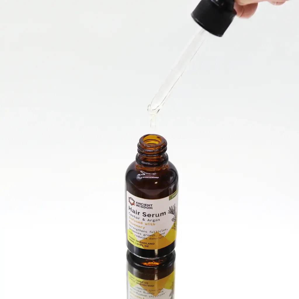 Organic Hair Serum 30ml – Rosemary | www.artisangoods.co.uk 2 Organic Hair Serum 30ml – Rosemary | www.artisangoods.co.uk 2