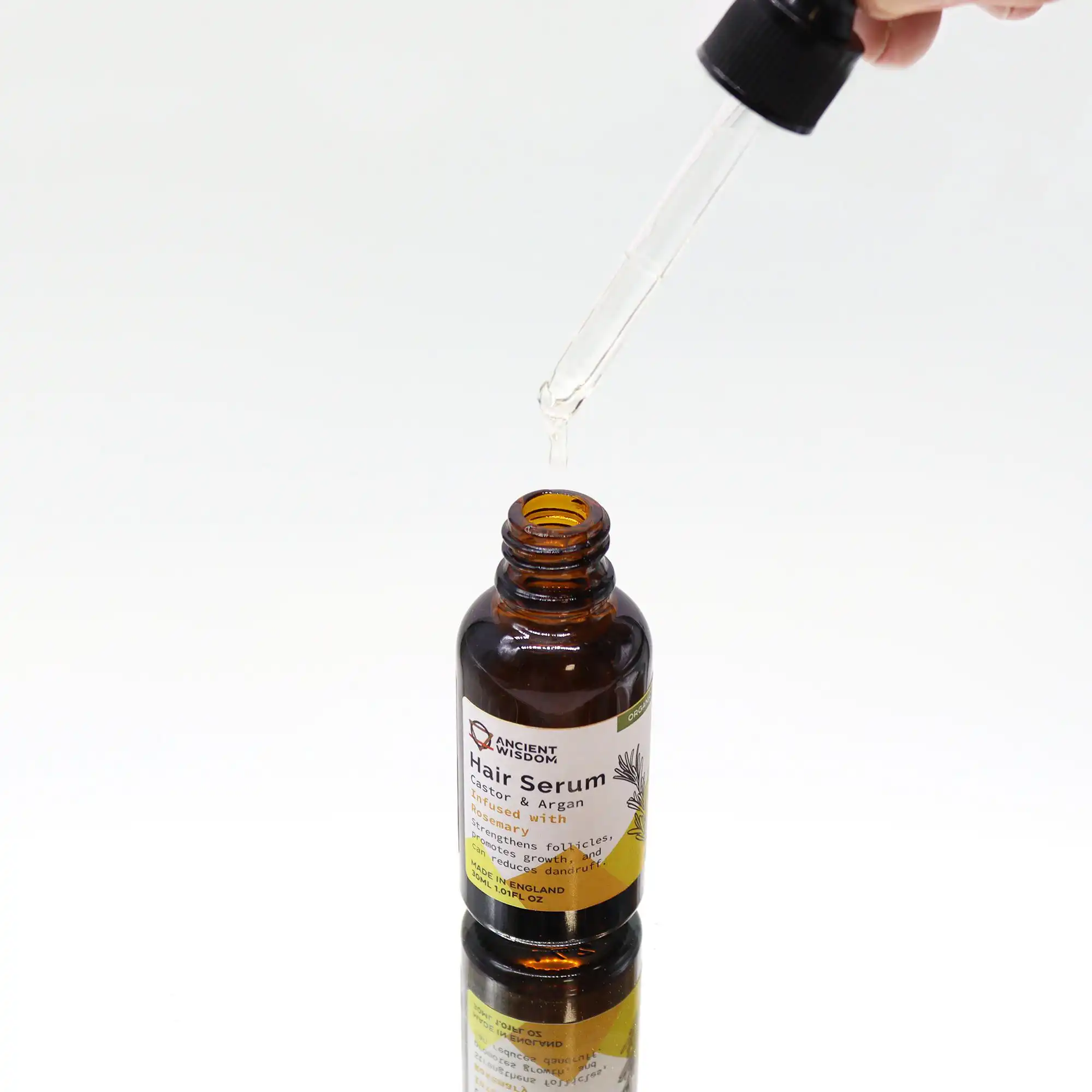 Organic Hair Serum 30ml – Rosemary | www.artisangoods.co.uk 3 Organic Hair Serum 30ml – Rosemary | www.artisangoods.co.uk 2