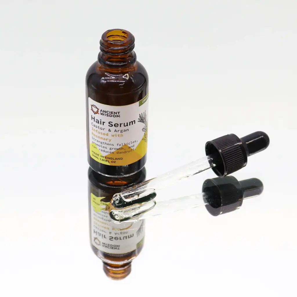 Organic Hair Serum 30ml – Rosemary | www.artisangoods.co.uk 3 Organic Hair Serum 30ml – Rosemary | www.artisangoods.co.uk 3