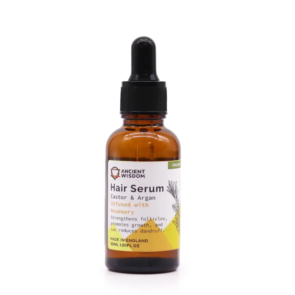 Organic Hair Serum 30ml – Rosemary | www.artisangoods.co.uk Organic Hair Serum 30ml – Rosemary | www.artisangoods.co.uk