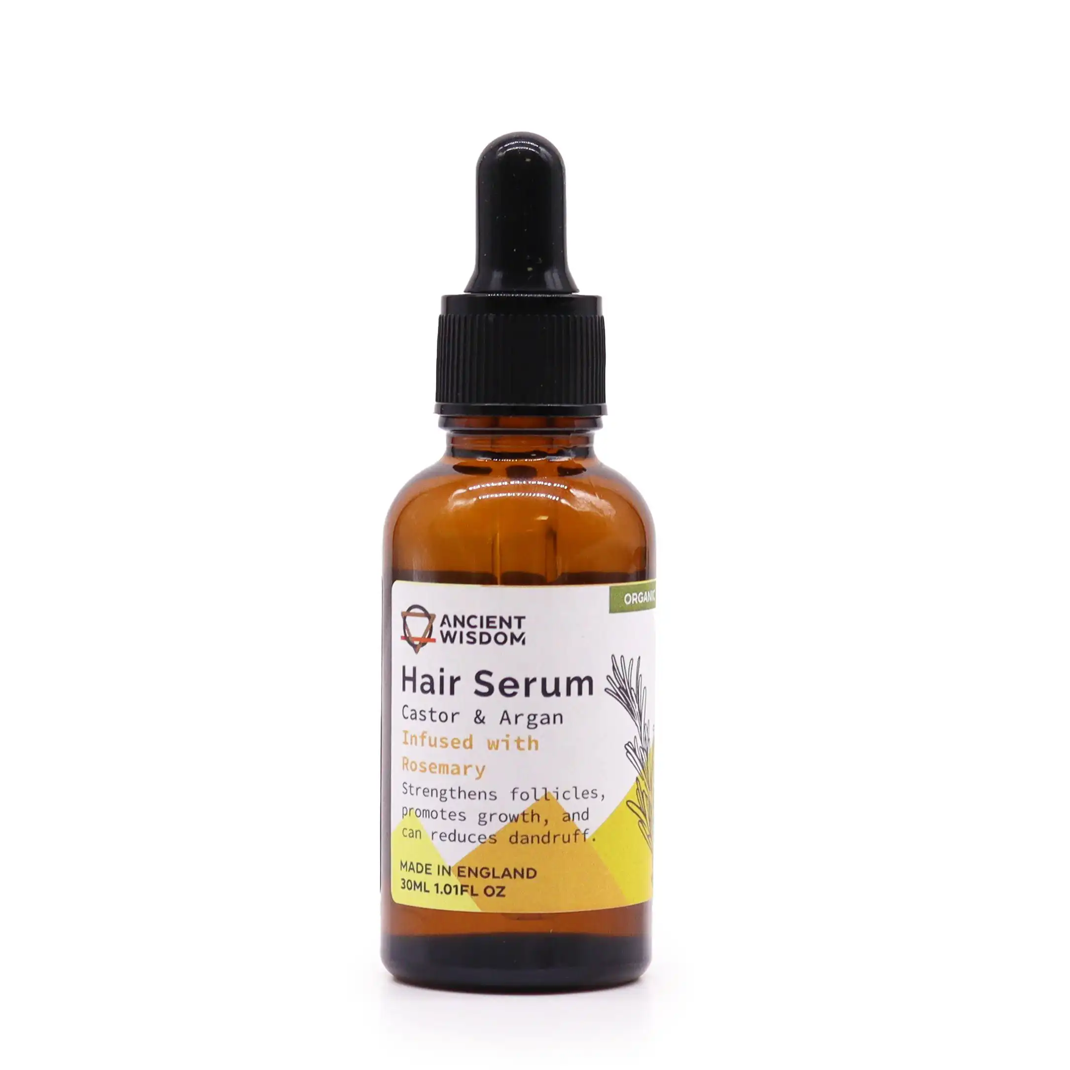 Organic Hair Serum 30ml – Rosemary | www.artisangoods.co.uk 2 Organic Hair Serum 30ml – Rosemary | www.artisangoods.co.uk 1