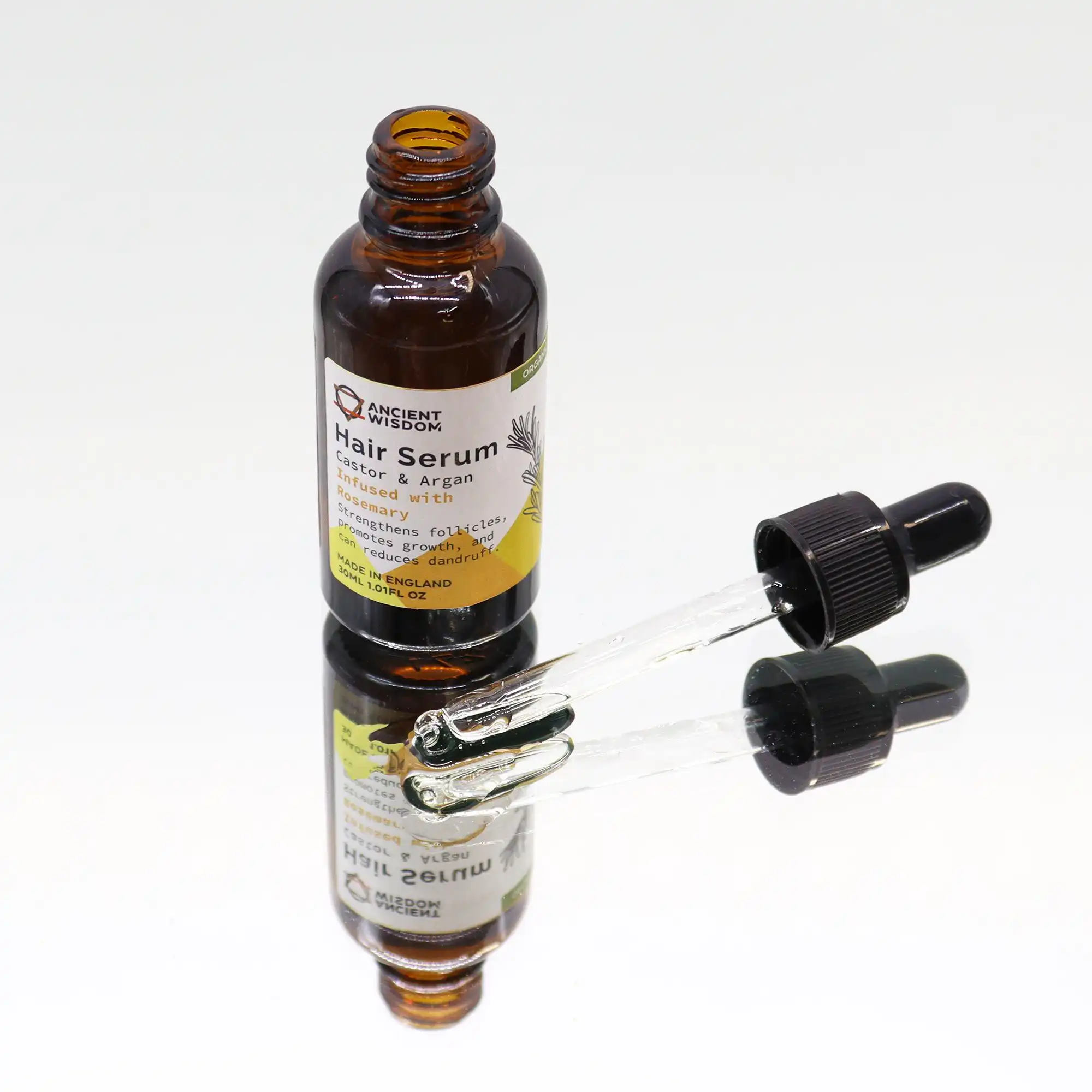 Organic Hair Serum 30ml – Rosemary | www.artisangoods.co.uk 4 Organic Hair Serum 30ml – Rosemary | www.artisangoods.co.uk 3