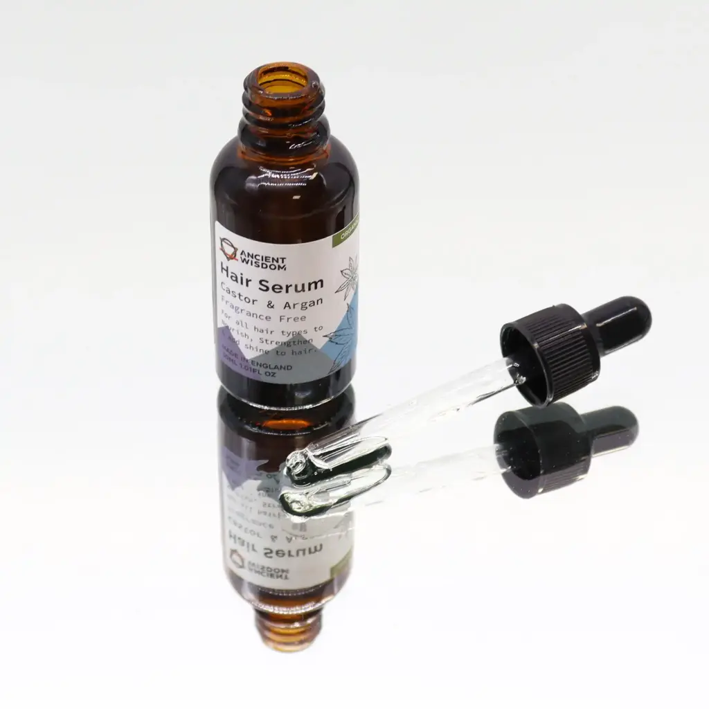 Organic Hair Serum 30ml – Unfragranced | www.artisangoods.co.uk 3