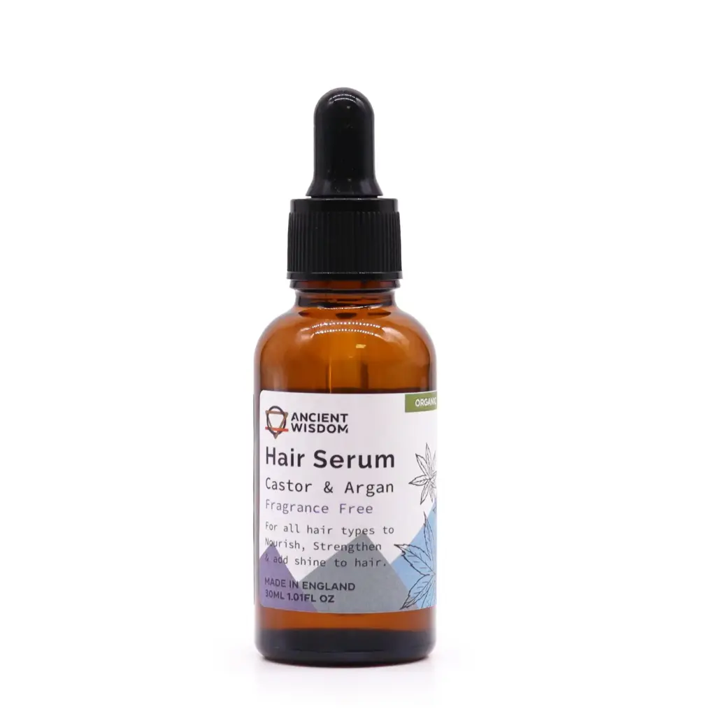 Organic Hair Serum 30ml – Unfragranced | www.artisangoods.co.uk Organic Hair Serum 30ml – Unfragranced | www.artisangoods.co.uk