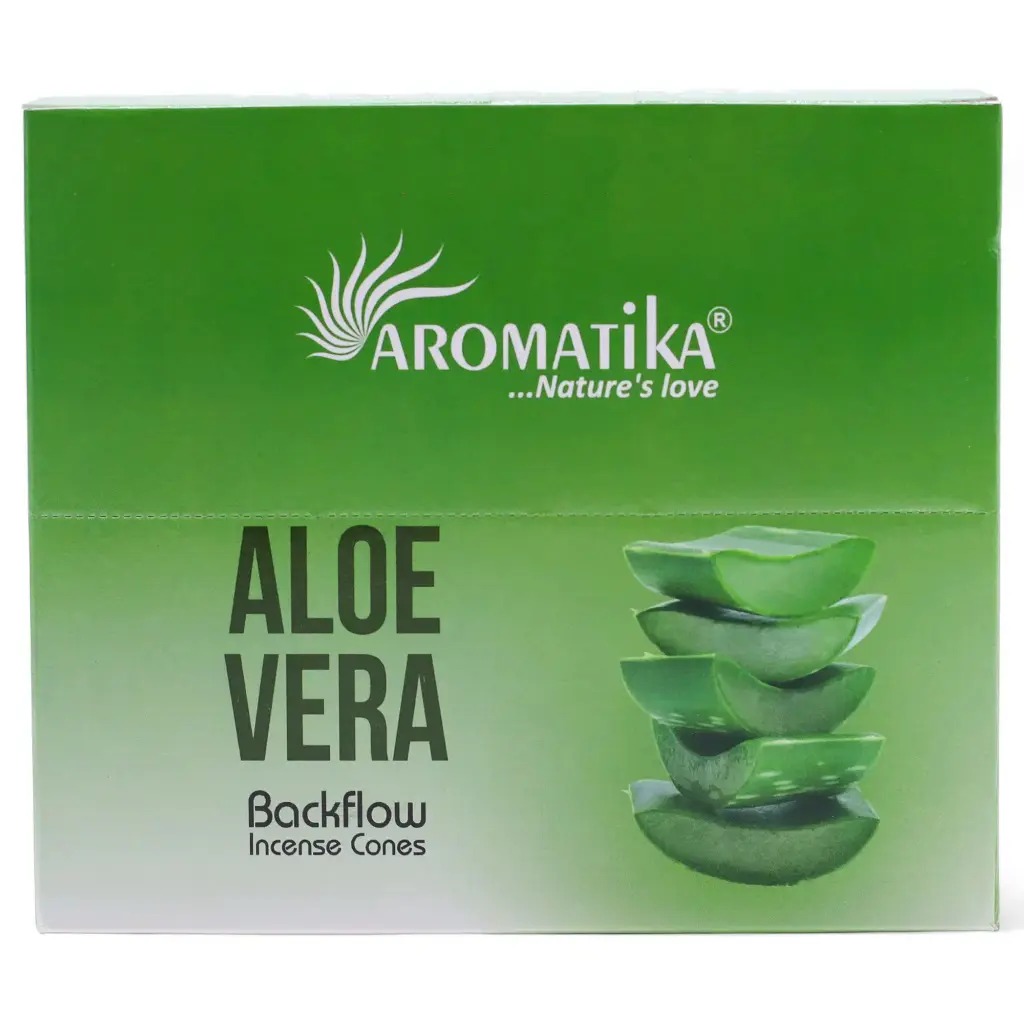 Pack of 10 Masala Backflow Incense – Aloe Vera | www.artisangoods.co.uk 6 Pack of 10 Masala Backflow Incense – Aloe Vera | www.artisangoods.co.uk 6