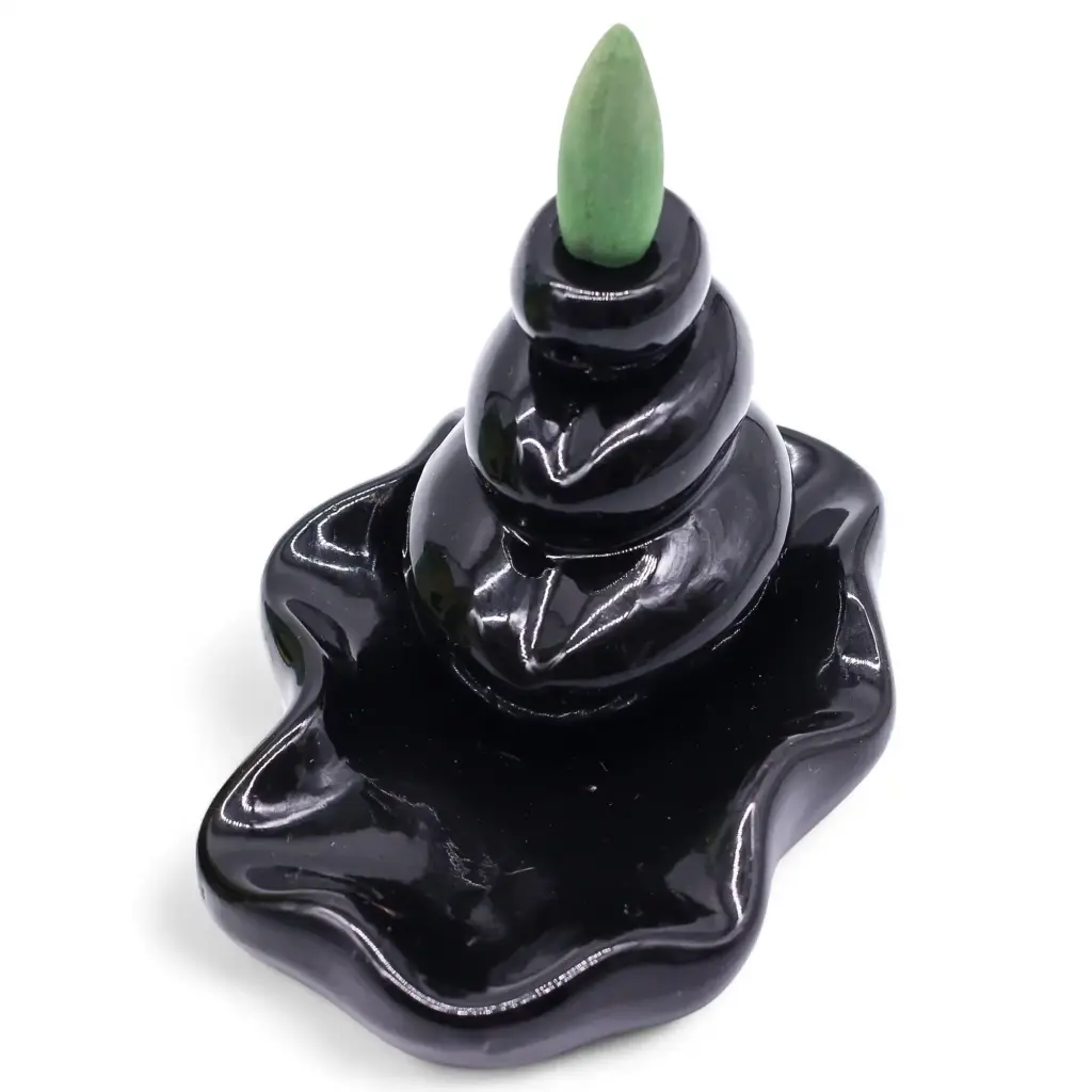 Pack of 10 Masala Backflow Incense – Aloe Vera | www.artisangoods.co.uk 3 Pack of 10 Masala Backflow Incense – Aloe Vera | www.artisangoods.co.uk 3