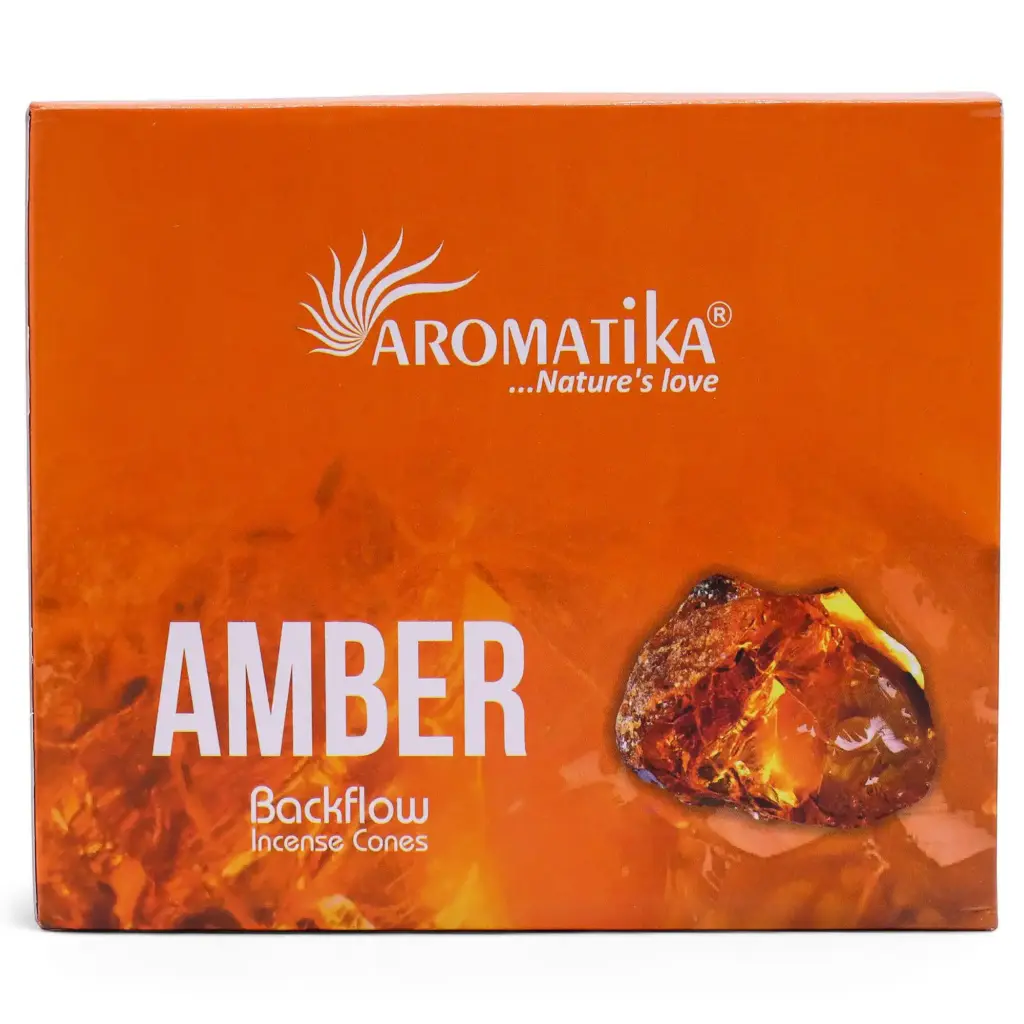 Pack of 10 Masala Backflow Incense – Amber | www.artisangoods.co.uk 5